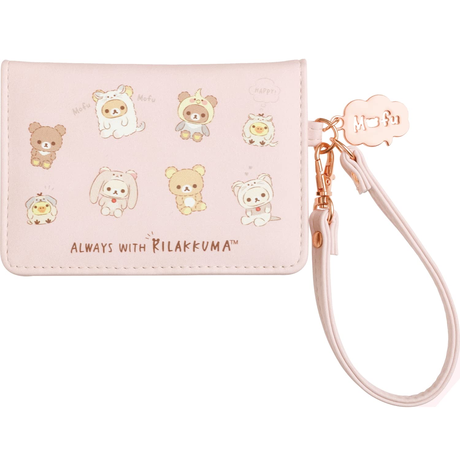 Amazon.co.jp: リラックマ あなたのちいさなかぞく パスケース PB67901